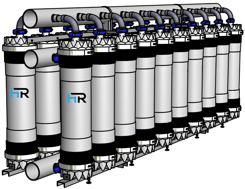 O2, Ammonia and CO2 Removal, BOD Reduction, TSS Reduction, Oil and Grease Removal hydro-reserve-o2-ammonia-co2-removal-bod-reduction-tss-reduction-oil-gas-grease-removal